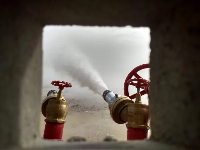 Imagem ilustrativa de Empresa de combate a incêndio