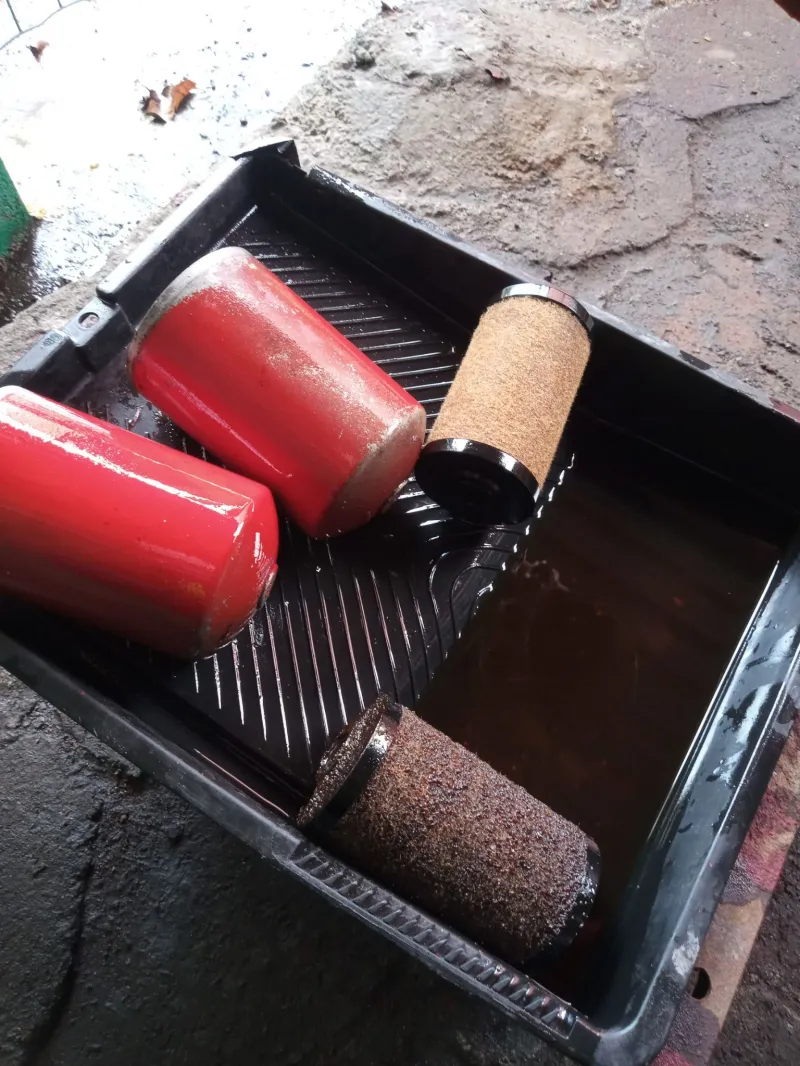Limpeza de tanque de bomba de incêndio em São Paulo