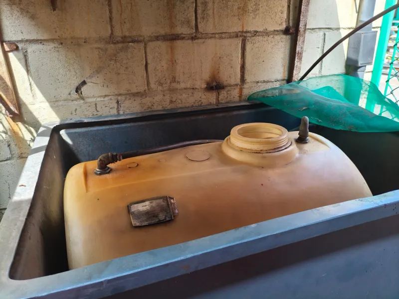 Limpeza de tanque diesel de casa de bombas em Minas Gerais