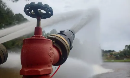 Ilustração da FIRE SUPPLY